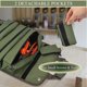 thumbnail image 4 of Bolsa organizadora de herramientas ASTLIHO plegable con 2 bolsas, color verde, 4 of 7