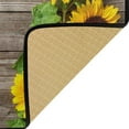 thumbnail image 5 of Custom Kitchen Mats Washable Long Floor Runner Rug Home Sweet Home Non-Slip Fatigue Area Rugs Wooden Sunflowers Absorbent Doormat Cushioned for Farmhouse Home Bath Indoor Outdoor Decor 39"x20", 5 of 6