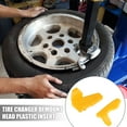 thumbnail image 2 of Unique Bargains 6 Set Tire Changer Insert Tire Demount Heads Tire Machine Guard Wheel Side Protector 1.81"x0.98"x0.98", 2 of 6