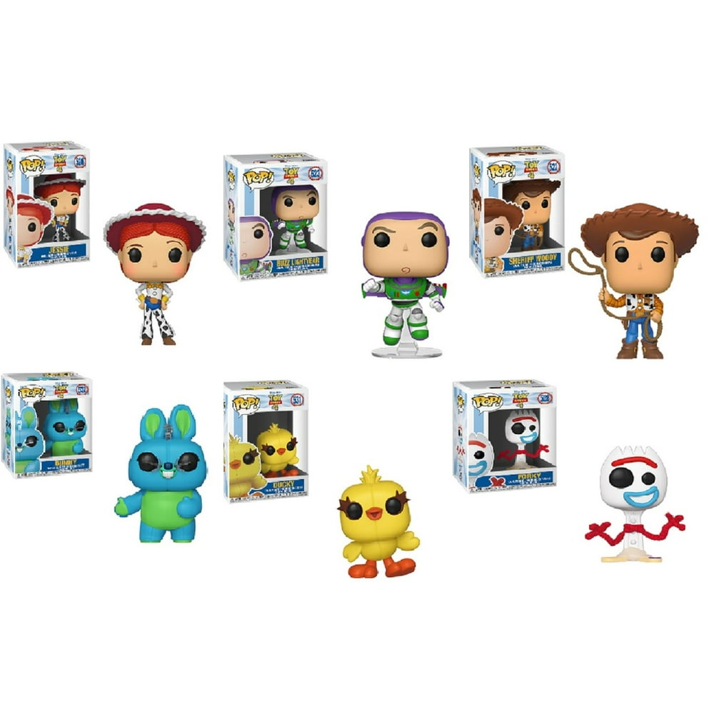 Toy Story 4 Funko POP - Bundle of 6 - Disney - Walmart.com - Walmart.com