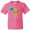 Neon Pink, variant on Inktastic I Love Camping Summer Camp Youth T-Shirt
