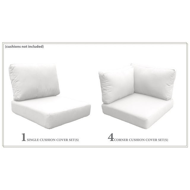 TK Classics Cover Set in Sail White for VENICE-05b