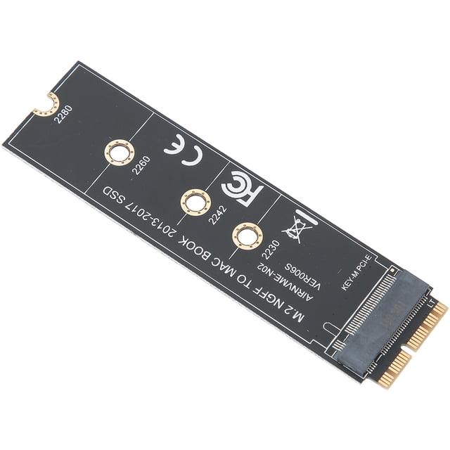 Tarjeta adaptadora PCI Nikou ABS negra Tecnología NVME