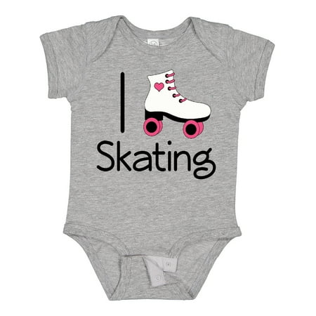

Inktastic Roller Skate Lover Gift Baby Girl Bodysuit