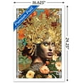 thumbnail image 3 of Jena DellaGrottaglia: Cosmic Zodiac - Virgo Wall Poster, 14.725" x 22.375" Framed, 3 of 6