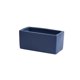 thumbnail image 1 of Macetero Rectangular de cerámica con bandeja, artículos for macetas pequeños perforados de escritorio de oficina, verde, Simple, escandinavo, suculento, 1 of 9