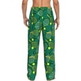 thumbnail image 3 of Daiia Tennis Rackets and Balls Men's Sleep Pant with Pockets and Drawstring,Pajama Pants-XX-Large, 3 of 9