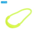 thumbnail image 3 of Unique Bargains Zipper Pulls Replacement 10 Pack Extension Cord Handle Extender for Luggage Backpacks Jackets Fluorescent Green, 3 of 5