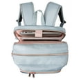 thumbnail image 4 of Swissdigital Design SSD Finder Sac à Dos Intelligent - Modèle KATY ROSE Sac à Dos avec Port de Chargement Intégré - Bleu Sarcelle, 4 of 10