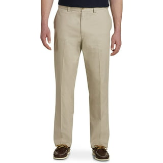 George Men's Premium Flat Front Khaki Pants - Walmart.com