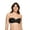 Black, variant on Cloud 9® Super Soft Convertible Strapless Bra RG1051A Color: Butterscotch Size: 36 C