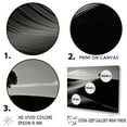 thumbnail image 3 of Designart "Zen Serenity In Minimalist Scenery" Power Plants Wall Decor, 3 of 7