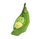 thumbnail image 5 of Plan de peluche Bean en la cremallera Capa linda decoración del hogar juguete peluche de juguete suave para feriados familiares adultos para niñas Frijoles de 28 cm, 5 of 9
