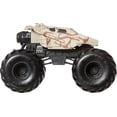 thumbnail image 4 of Camión de Juguete Hot Wheels Monster Sobredimensionado Escala 1:24, 4 of 6