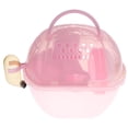 thumbnail image 2 of de hámster Pet Carrier Gerbil Mouse Rat Small Cage #1 Gloria Jaula de casa para hámster para mascotas, 2 of 9