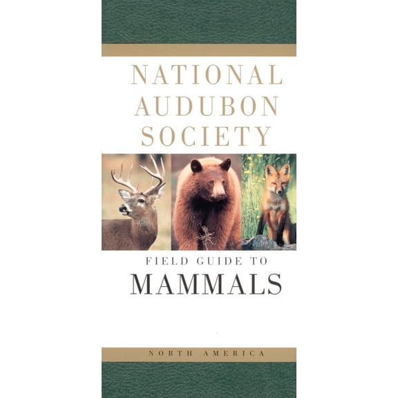 Pre-Owned National Audubon Society Field Guide to North American Mammals (Hardcover) 0679446311 9780679446316