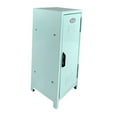 thumbnail image 1 of Armoire de Rangement pour Maquillage avec Serrure Mignonne pour Coton Entrée Salon Bleu, 1 of 8