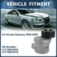thumbnail image 3 of Conjunto de tensor de correa de transmisión para Honda Odyssey 2005-2008 No.31170RFE003/31170RFE016 Metal 1 Pc, 3 of 7