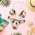 thumbnail image 6 of Spotted Dog Swim Wear Detachable Sponge Adjustable Strap Bikini Set Two-Pack for Multiple Scenes, 6 of 6