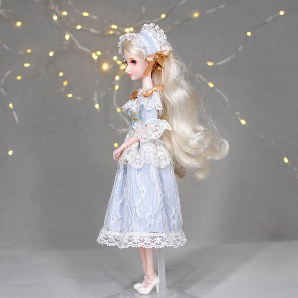 Details about   BJD Doll 1/12 Dolls 6 Inch 12 Ball Jointed Doll DIY Toys with Clothes Outfit 