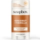 thumbnail image 1 of Soapbox Desodorante sin aluminio Desodorante perfumado de coco y vainilla Desodorantes naturales perfumados sin aluminio 2.65 oz, 1 of 5