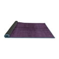 thumbnail image 2 of Ahgly Company Indoor Square Abstract Blue Modern Area Rugs, 6' Square, 2 of 4