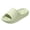 Light Green, variant on Cloud Slippers for Women and Men Pillow Massage House Slides Shower Shoes Indoor Bathroom Sandals with Cushioned Thick Sole Size 10