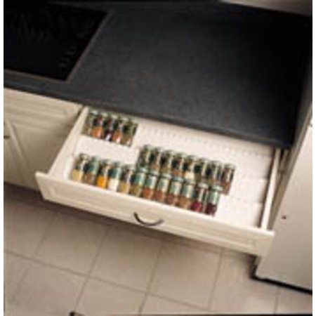Rev A Shelf St50 21w 52 Universal Spice Drawer Organizer Insert