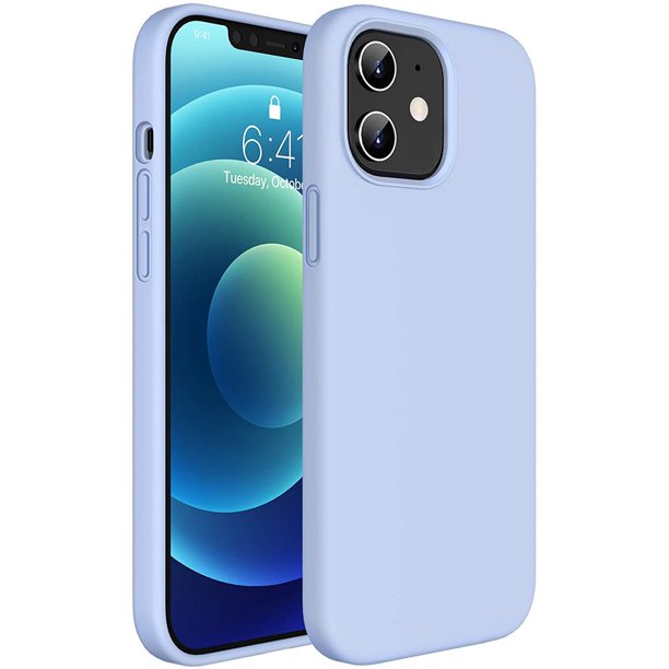 Dteck iPhone 12 Case, iPhone 12 Pro Case, Ultra Slim Fit iPhone Case