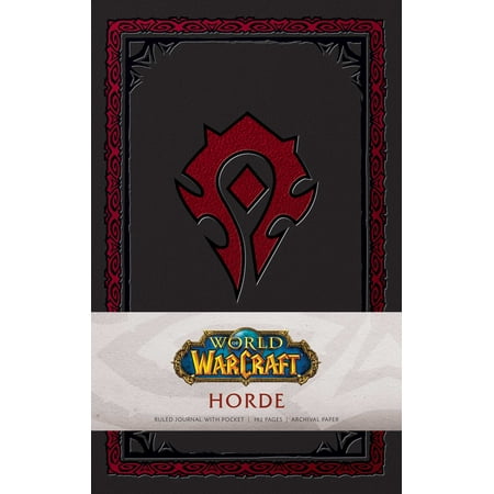 World of Warcraft: Horde Hardcover Ruled Journal