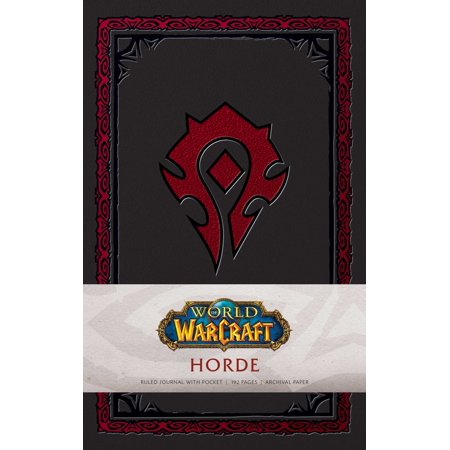 World of Warcraft: Horde Hardcover Ruled Journal