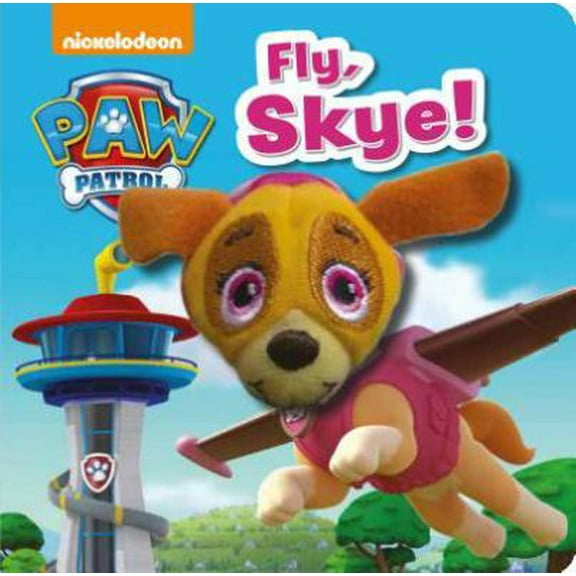 Pre-Owned Nickelodeon Paw Patrol Skye Finger Puppet Book (Unknown) 1474828574 9781474828574