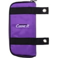 thumbnail image 4 of Case-it 6-Piece pack Clear Case Pencil Pouch - Six Pencil Cases-All Purple, 4 of 6