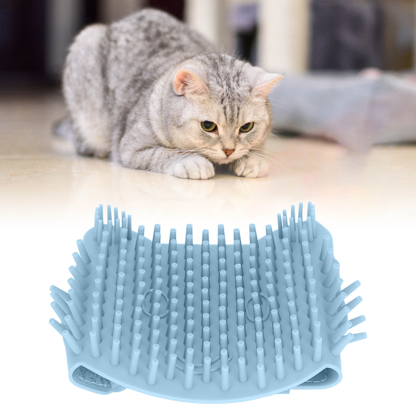 Cat corner self groomer hot sale