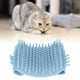 thumbnail image 3 of Cat Corner Effoomer, Meditation Blue Safe Soft Touch Cat Board Cat Board Cat Friendly Massage Baining Tool para Cachorros para Gatitos, 3 of 7
