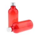 thumbnail image 3 of lionlar 10x2Pcs Empty Travel Lotion Shampoo Bottles Refillable Containers 500mL Red, 3 of 9