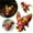 C, variant on Kna Delightful Firefly Desktop Ornament For Elegant Home Glass Glow Figurine For Desktop Ambient Lighting Piece For And Living Room
