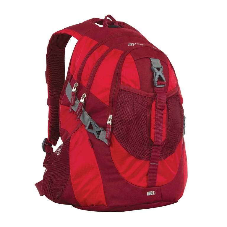 OUTDOOR PRODUCTS レッドリュック　usa製 Outdoor Products Vortex 30L Lightweight Travel Backpack, Red