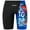 Watermelon Red, variant on Quealent Youth Boys Swim Jammers Kids Competitive Swim Team Trunks Racing Swim Shorts Tight Swimsuit Practice Swim Suit UPF50 (Watermelon Red, 13-14 Years)