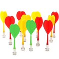 thumbnail image 2 of 10 Pcs Replacement Magnetic Darts Plastic Wing Dart For Magnet Dartboard Target Game Toys, 2 of 5