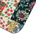 thumbnail image 5 of Pioneer Flower Floral Print Pattern Dish Drying Mat for Kitchen 1 Pack, Ultra Absorbent Microfiber Dishes Drainer Mats,16"x18", 5 of 6