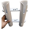 thumbnail image 4 of Plastic Dual 2-ROD Rack Vertical Holder Organiser - Boat Kayak Fishing Rod Storage Lure, 4 of 4