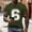 #Green, variant on DPTALR Men's Fashion Printed Round Neck Short Sleeve Casual Pullover Top,Dark Blue,Big Men's,Tall Men's XXL,Young Men's