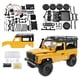 thumbnail image 4 of Control remoto de plástico Roca Crawler Modificado Camión Inicio Preciso Modelo automotriz Modelo de juguete Reemplazo para MN D90 Amarillo 1:12 Escala Sweethay FN000895-02, 4 of 6