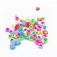 thumbnail image 4 of Pulsera de cerámica blanda con forma de fruta Smiley, cuentas sueltas, piezas perforadas de cerámica blanda, accesorios de joyería con cuentas, 4 of 5