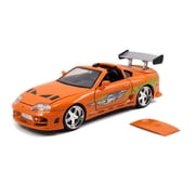 Jada Fast & Furious Brians 1995 Toyota Supra 1:24 Scale Assembly Kit