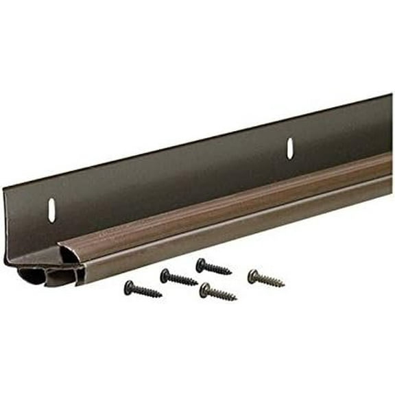 L-SHAPED BOTTOM BRN 3'