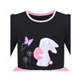 thumbnail image 5 of Girls Dress Easter Bunny Egg Long Sleeve Princess Party Tulle Holiday 5 Years, 5 of 9