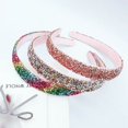 thumbnail image 2 of New Rhinestone Hairband Hairpin Super Flash  Hair Accessories  Leopard Full  Hairband Rhinestone Headband, 2 of 7
