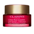 thumbnail image 1 of Crema Clarins Multiintensiva Rose Radiance, 50 ml, antiarrugas, 1 of 4